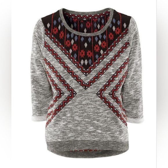 H&M Embroidered Sweatshirt - S - Picture 1 of 5